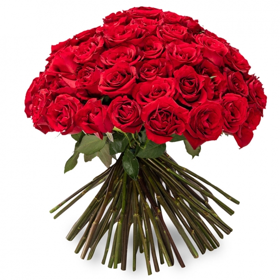 Bouquet with 100 red roses